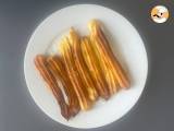 Churros tillagade i Air Fryer - Beredning steg 8