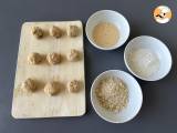 Krispiga tonfiskkakor i Air Fryer: en oemotståndlig aptitretare! - Beredning steg 4