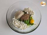 Ärt- och feta köttbullar i luftfryser: välsmakande och mycket snabba att förbereda! - Beredning steg 4