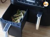 Vitlöksbröd i stjärnform med smörgåsbröd - Beredning steg 10