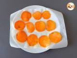 Mikrovågsugn sötpotatischips - Beredning steg 3