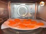 Mikrovågsugn sötpotatischips - Beredning steg 4