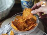 Mikrovågsugn sötpotatischips - Beredning steg 5