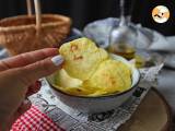 Potatischips gjorda i mikrovågsugn - Beredning steg 8