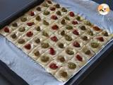 Snabba och enkla smördegsbitar för en lyckad aperitif! - Beredning steg 6