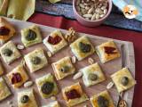 Snabba och enkla smördegsbitar för en lyckad aperitif! - Beredning steg 8