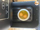 Kanderade äggulor att breda med Air Fryer - Beredning steg 3