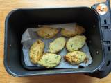 Blomkålsköttbullar i luftfryser: det ekonomiska och vegetariska receptet - Beredning steg 8