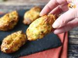Blomkålsköttbullar i luftfryser: det ekonomiska och vegetariska receptet - Beredning steg 9