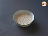 Overnight oats med tiramisu-smak, den perfekta kaffe- och kakaofrukosten! - Beredning steg 1