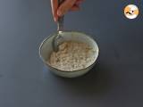 Overnight oats med tiramisu-smak, den perfekta kaffe- och kakaofrukosten! - Beredning steg 2