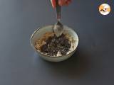 Overnight oats med tiramisu-smak, den perfekta kaffe- och kakaofrukosten! - Beredning steg 3