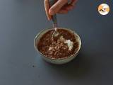 Overnight oats med tiramisu-smak, den perfekta kaffe- och kakaofrukosten! - Beredning steg 5