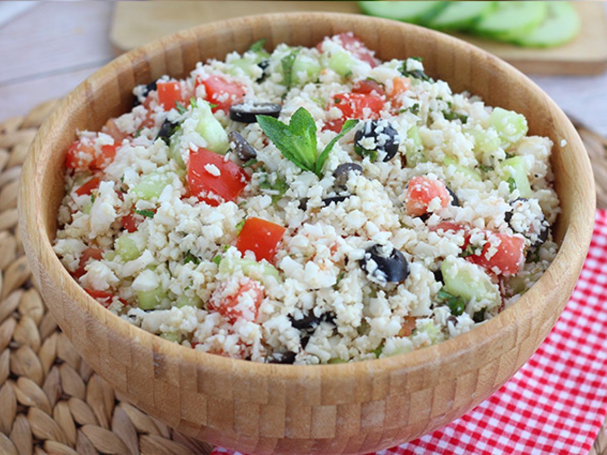100% vegetarisk blomkålstabbouleh - foto 4