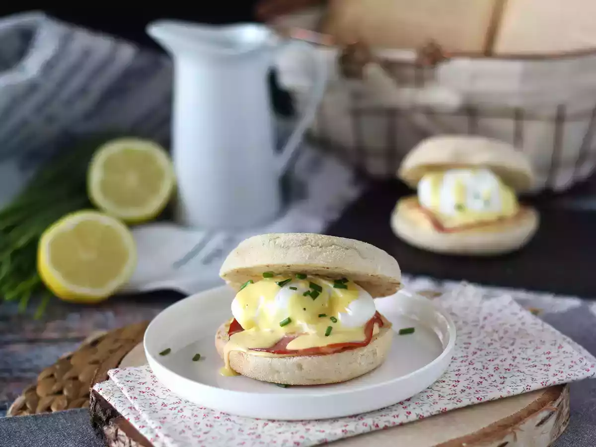 Ägg Benedict: det perfekta frukostreceptet!