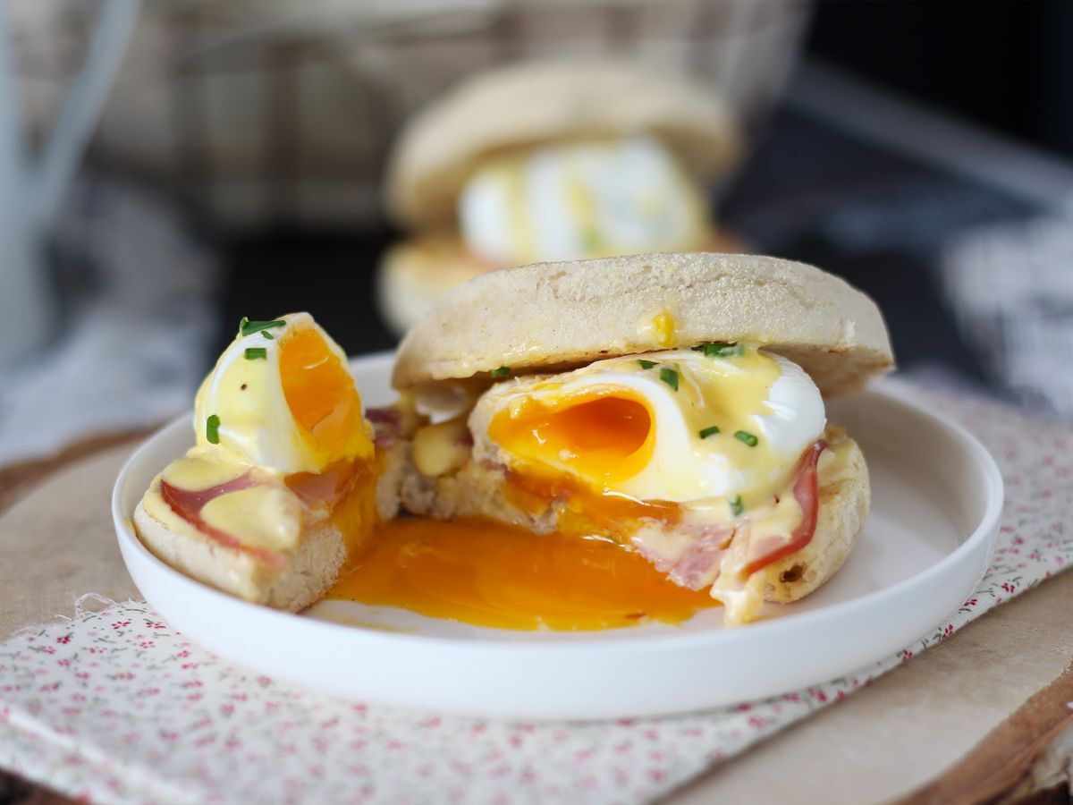 Ägg Benedict: det perfekta frukostreceptet! - foto 2