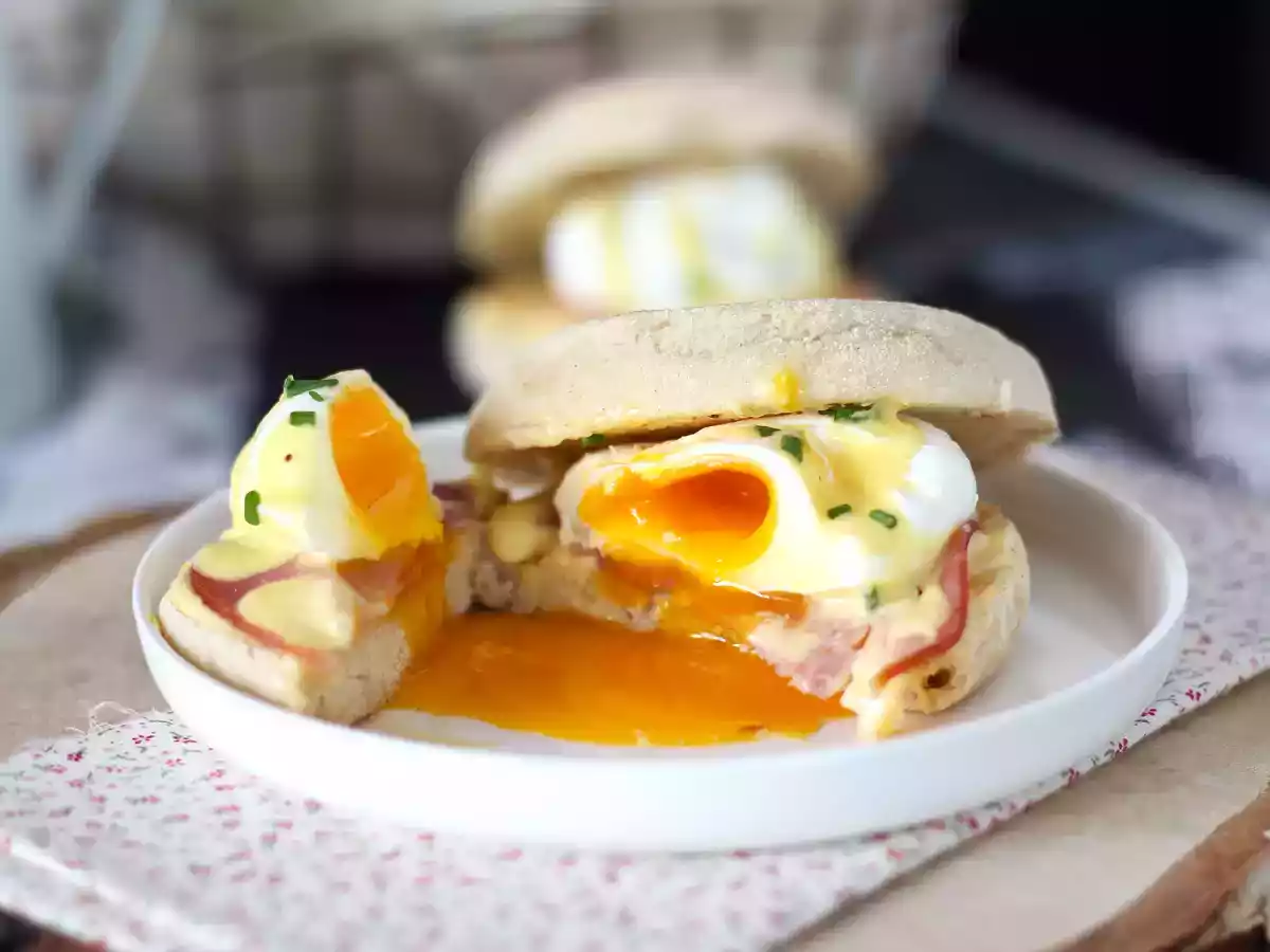 Ägg Benedict: det perfekta frukostreceptet! - foto 2
