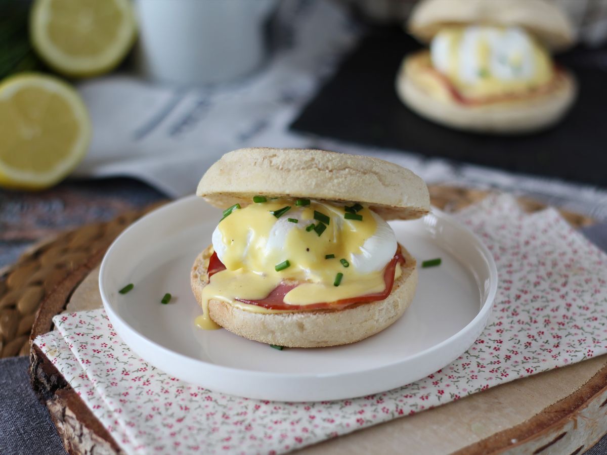 Ägg Benedict: det perfekta frukostreceptet! - foto 3