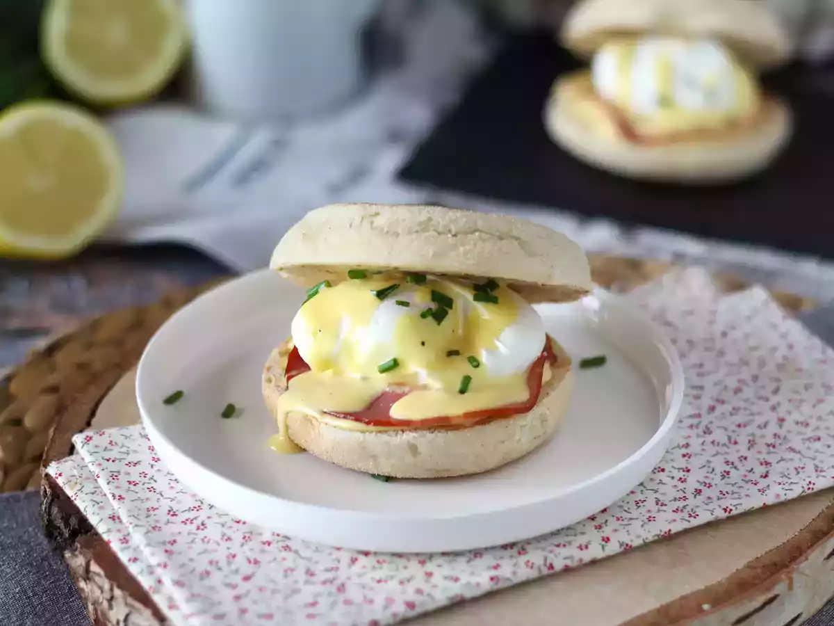 Ägg Benedict: det perfekta frukostreceptet! - foto 3