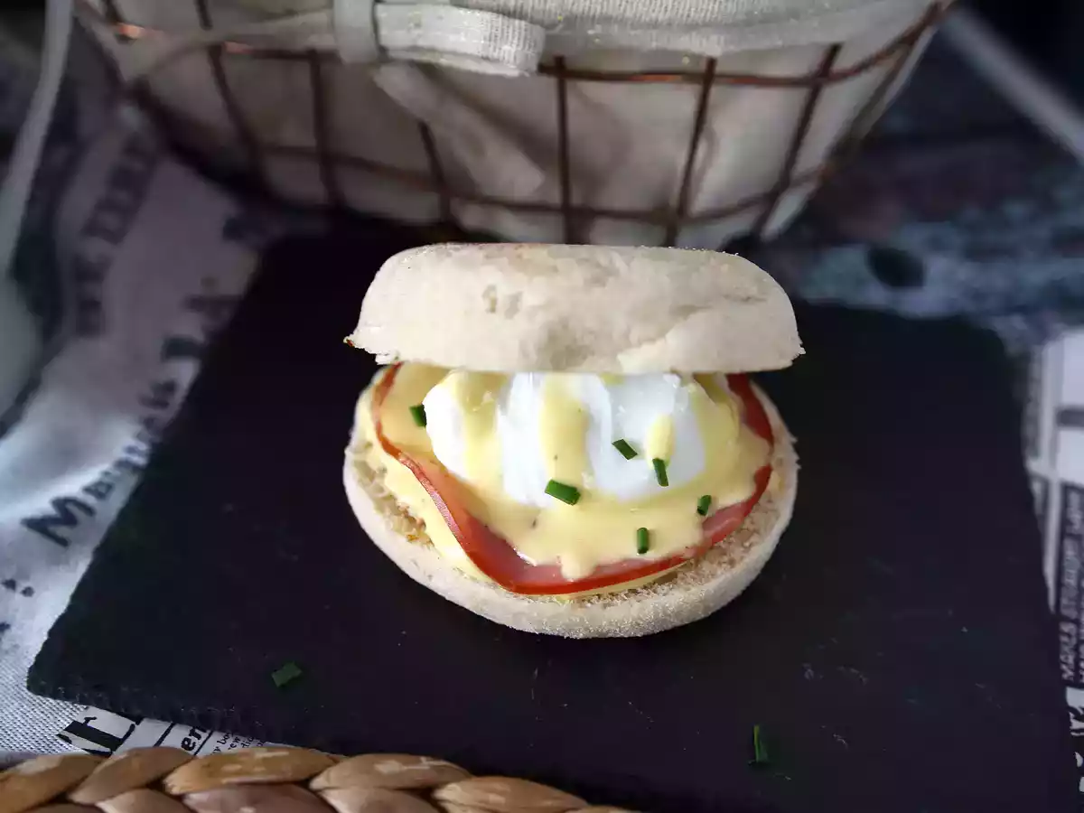 Ägg Benedict: det perfekta frukostreceptet! - foto 4