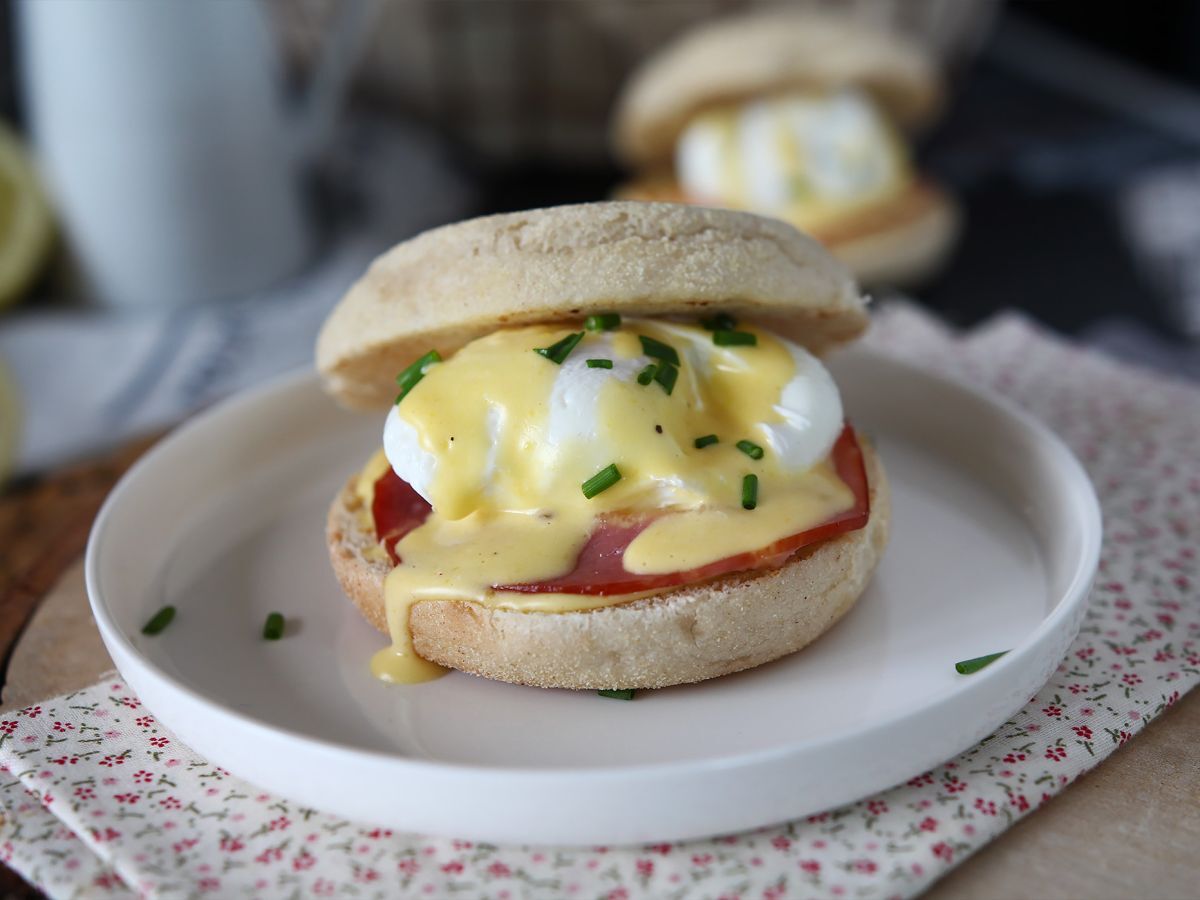 Ägg Benedict: det perfekta frukostreceptet! - foto 5