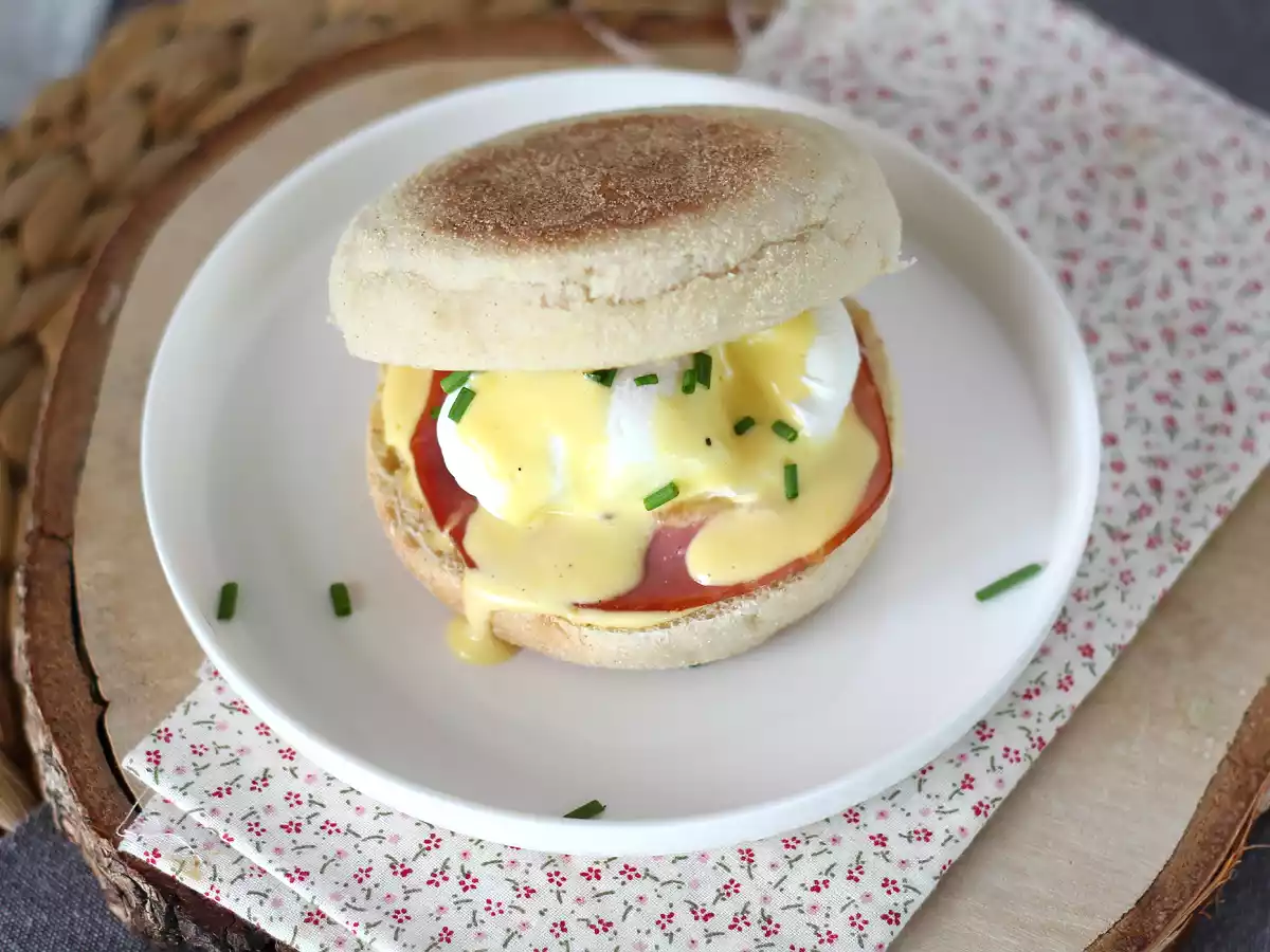 Ägg Benedict: det perfekta frukostreceptet! - foto 6