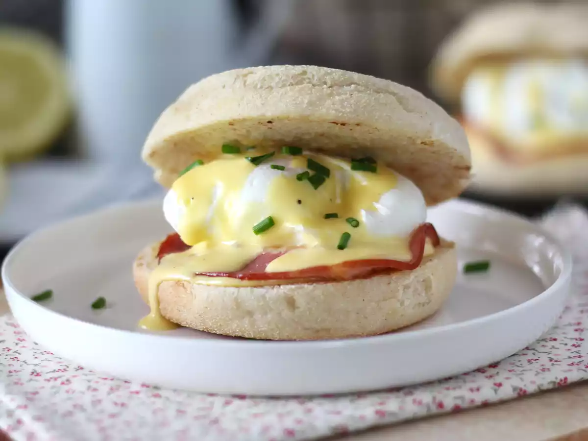 Ägg Benedict: det perfekta frukostreceptet! - foto 7