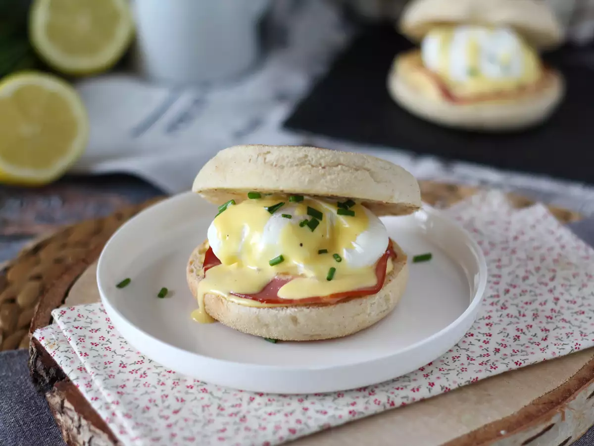 Ägg Benedict – perfekt till frukost eller brunch - foto 3