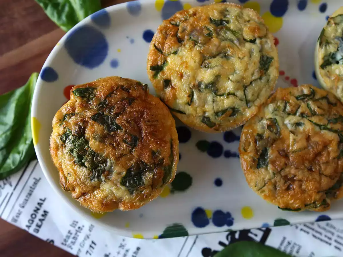 Äggbitar med keso i varmluftsfritösen: enkla och proteinrika äggbitar