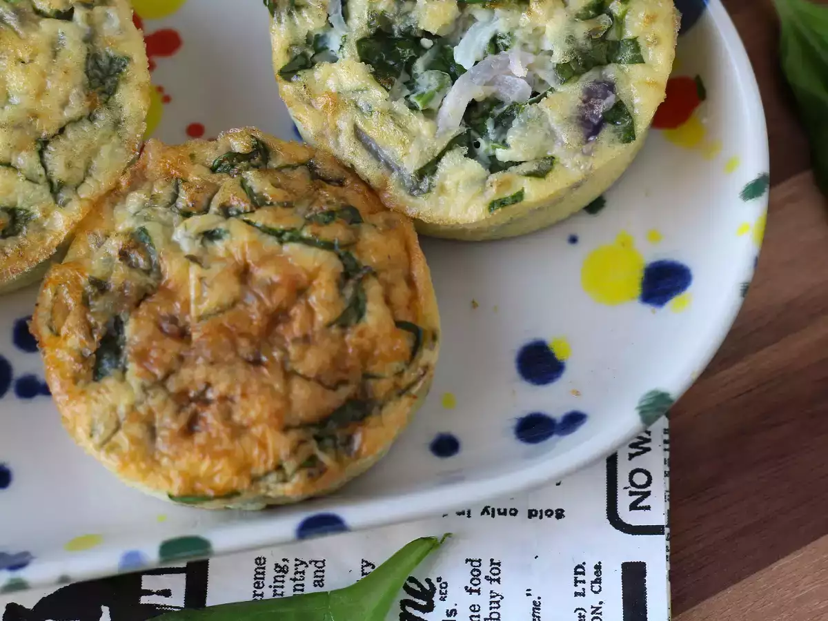 Äggbitar med keso i varmluftsfritösen: enkla och proteinrika äggbitar - foto 3