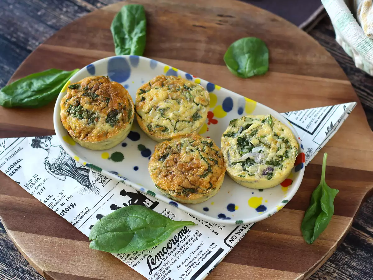 Äggbitar med keso i varmluftsfritösen: enkla och proteinrika äggbitar - foto 5