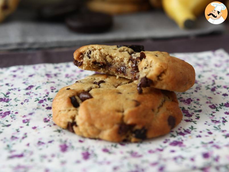 Air Fryer-cookies bakade på bara 6 minuter!