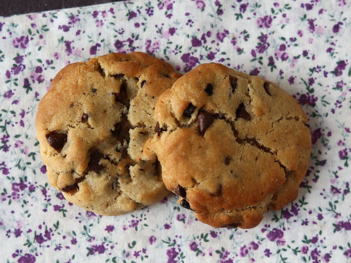 Air Fryer-cookies bakade på bara 6 minuter! - foto 2