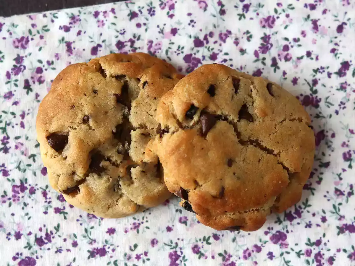 Air Fryer-cookies bakade på bara 6 minuter! - foto 2