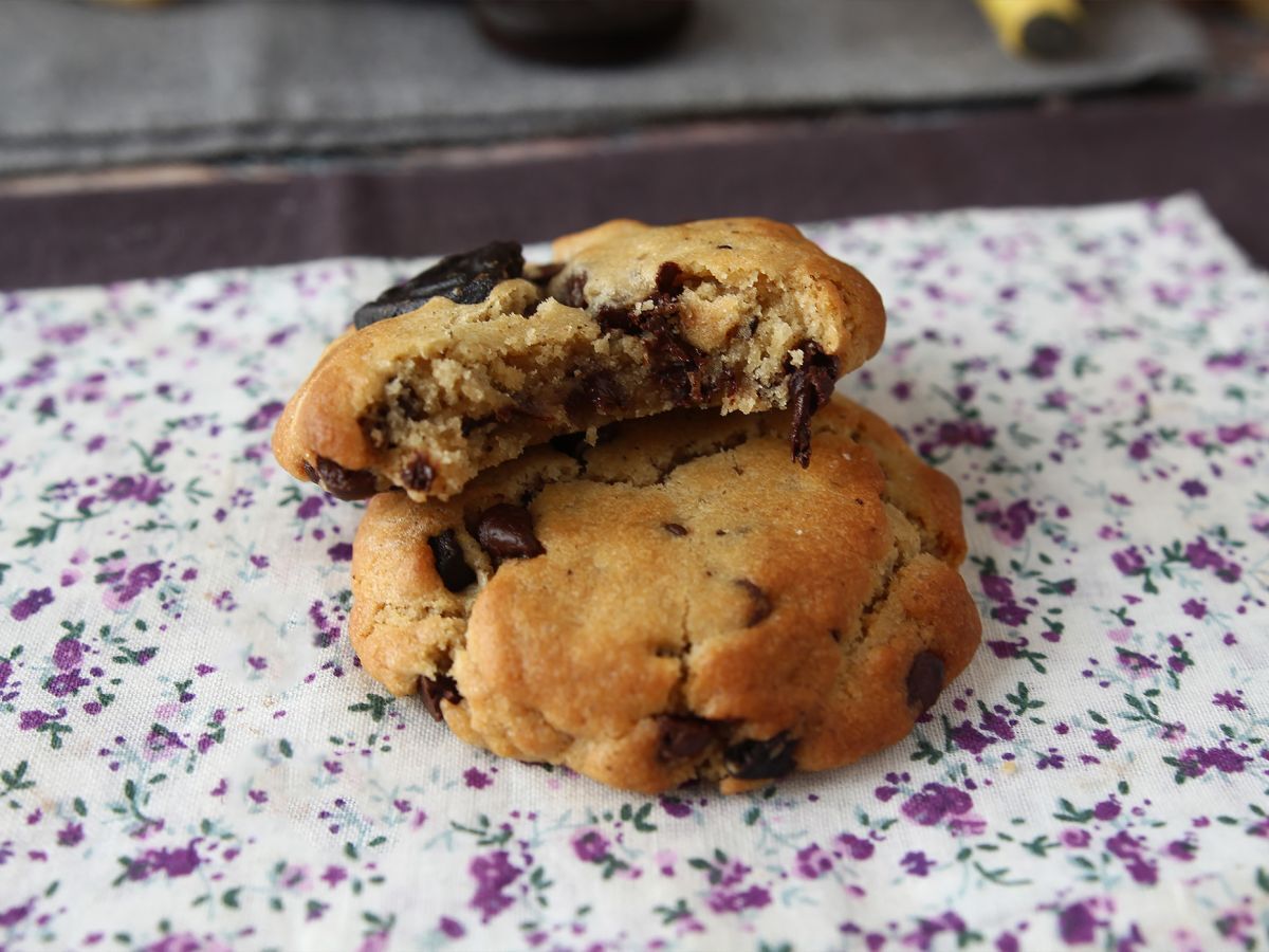 Air Fryer-cookies bakade på bara 6 minuter! - foto 3