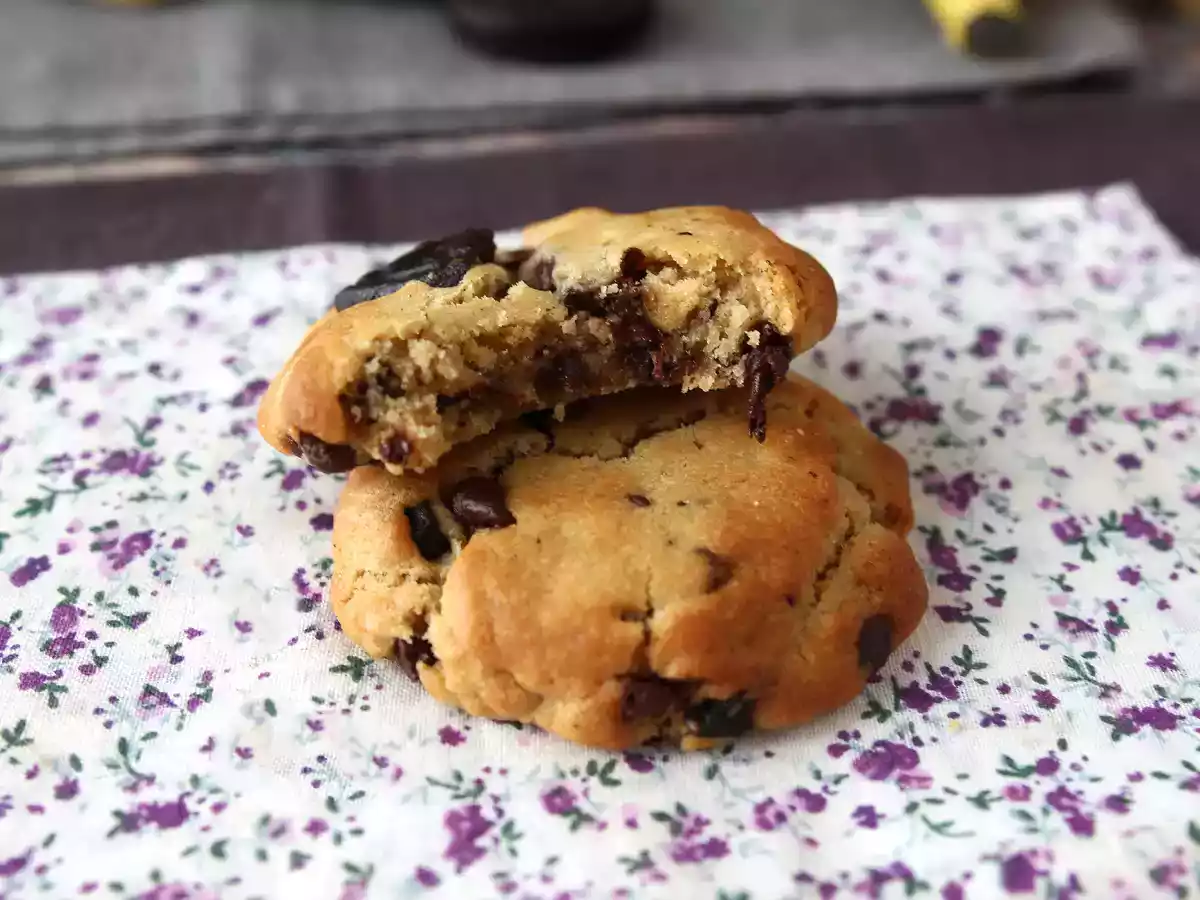 Air Fryer-cookies bakade på bara 6 minuter! - foto 3