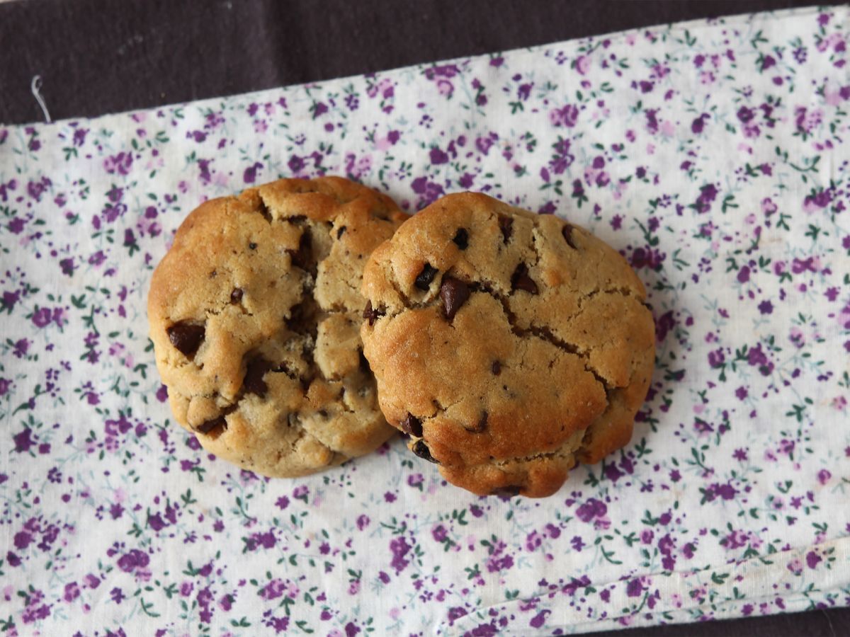 Air Fryer-cookies bakade på bara 6 minuter! - foto 4