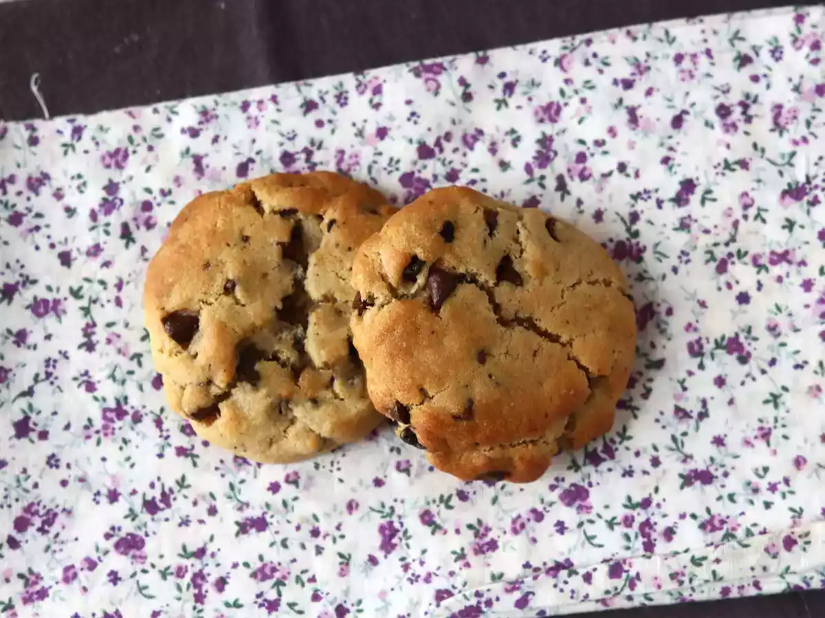 Air Fryer-cookies bakade på bara 6 minuter! - foto 4