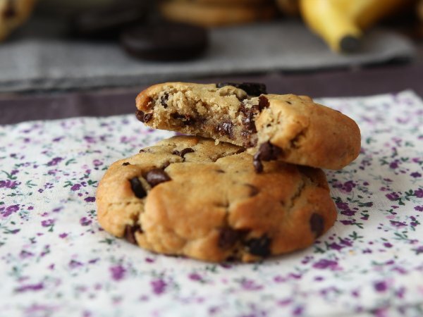 Air Fryer-cookies bakade på bara 6 minuter!
