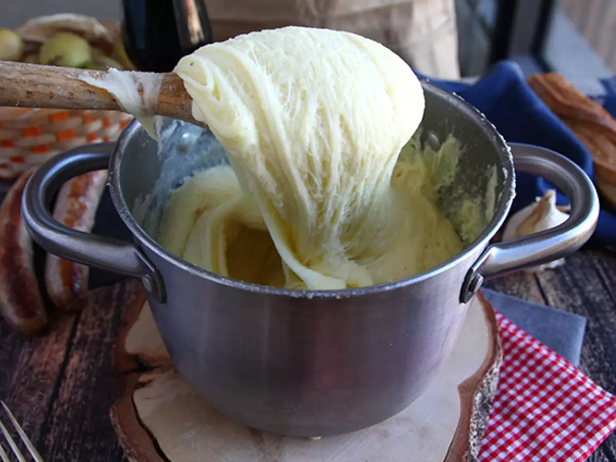 Aligot med Toulousekorv - foto 2