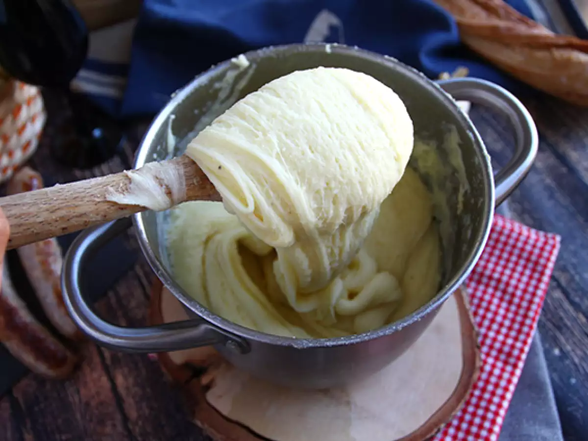 Aligot med Toulousekorv - foto 4