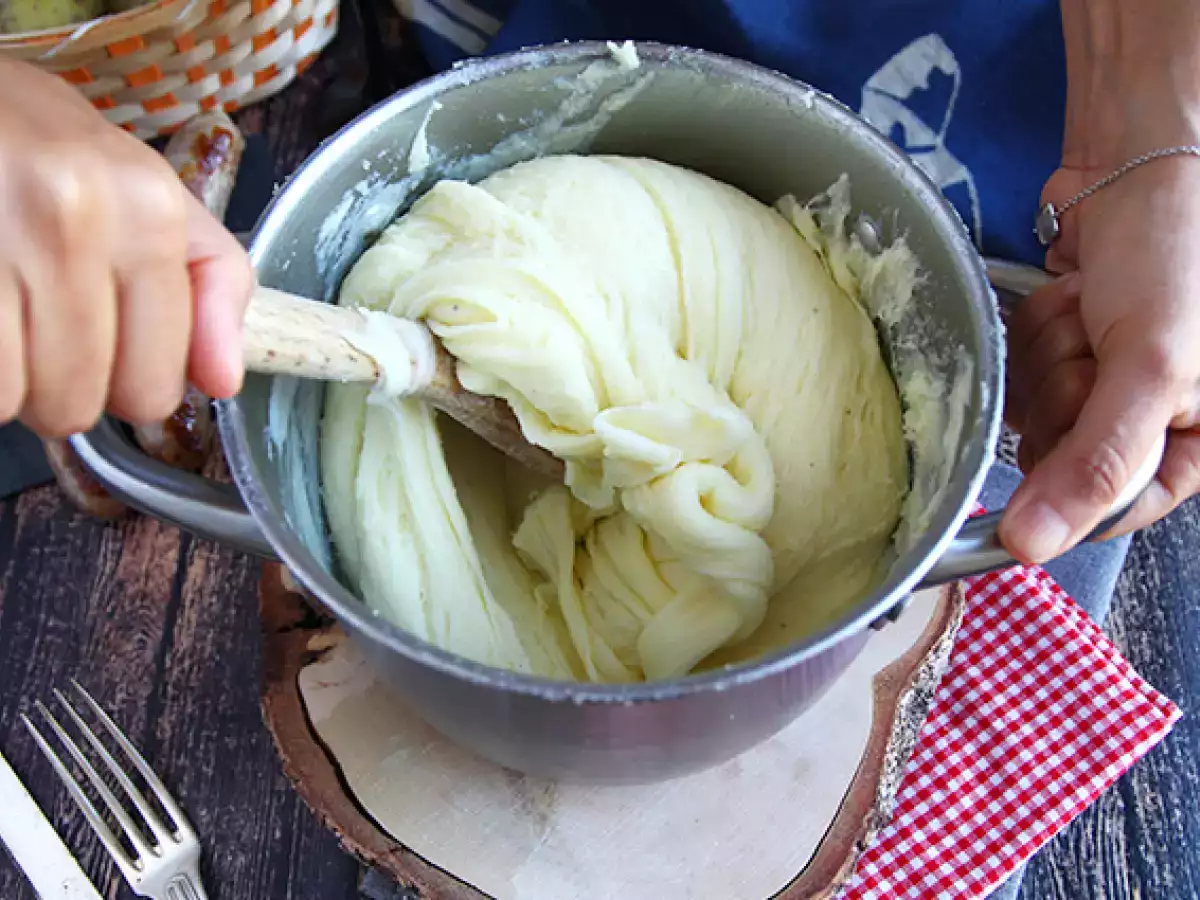 Aligot med Toulousekorv - foto 5