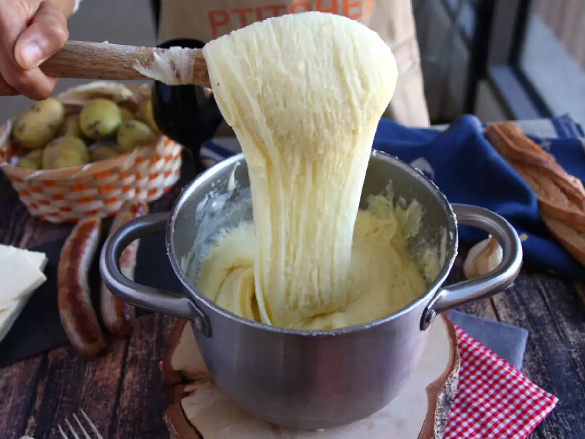 Aligot med Toulousekorv - foto 6