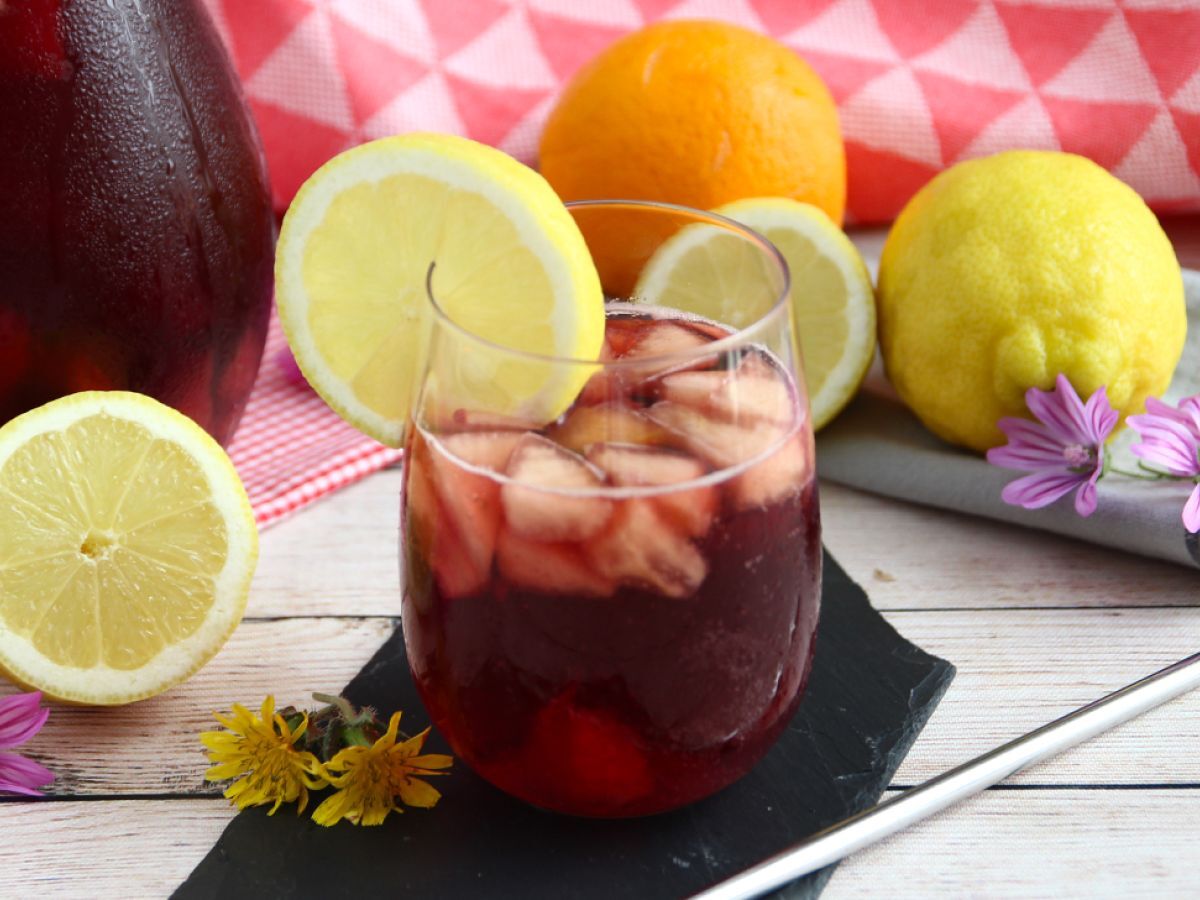Alkoholfri sangria