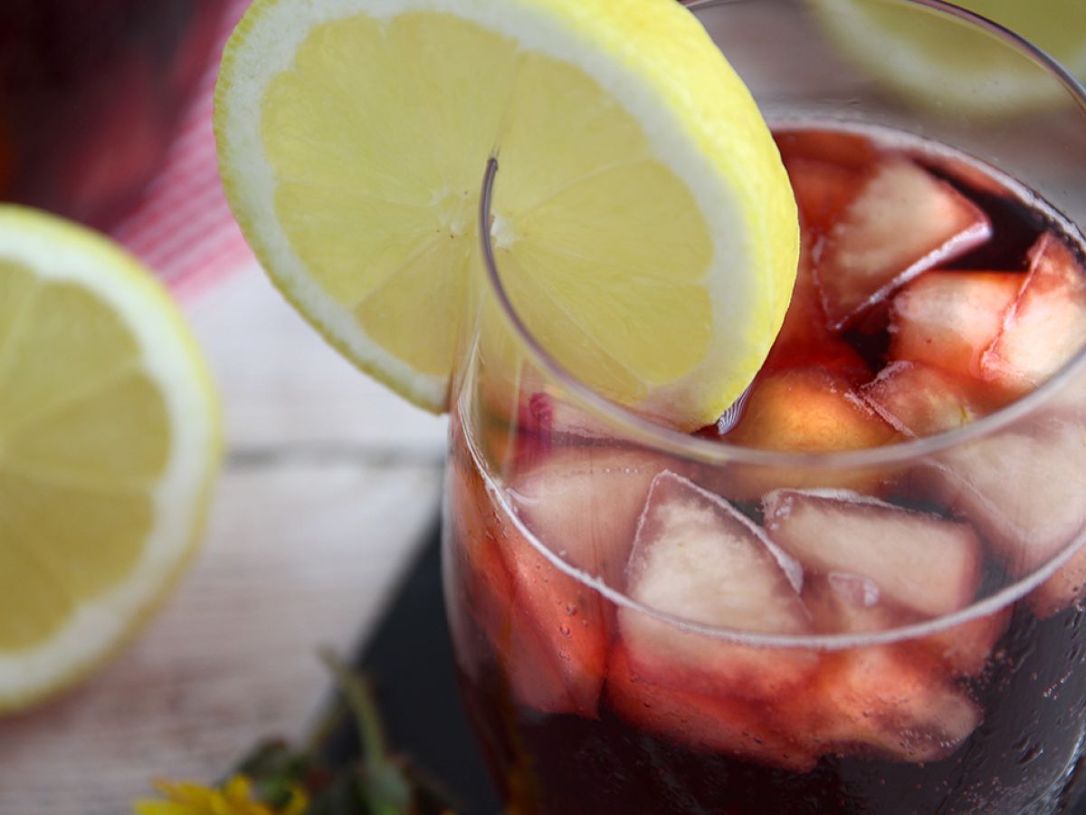 Alkoholfri sangria - foto 2