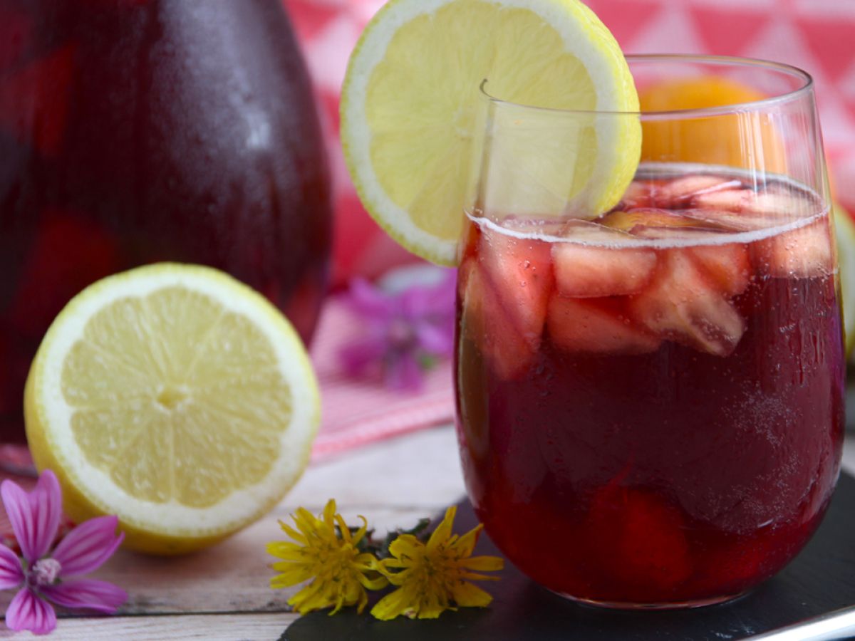 Alkoholfri sangria - foto 3