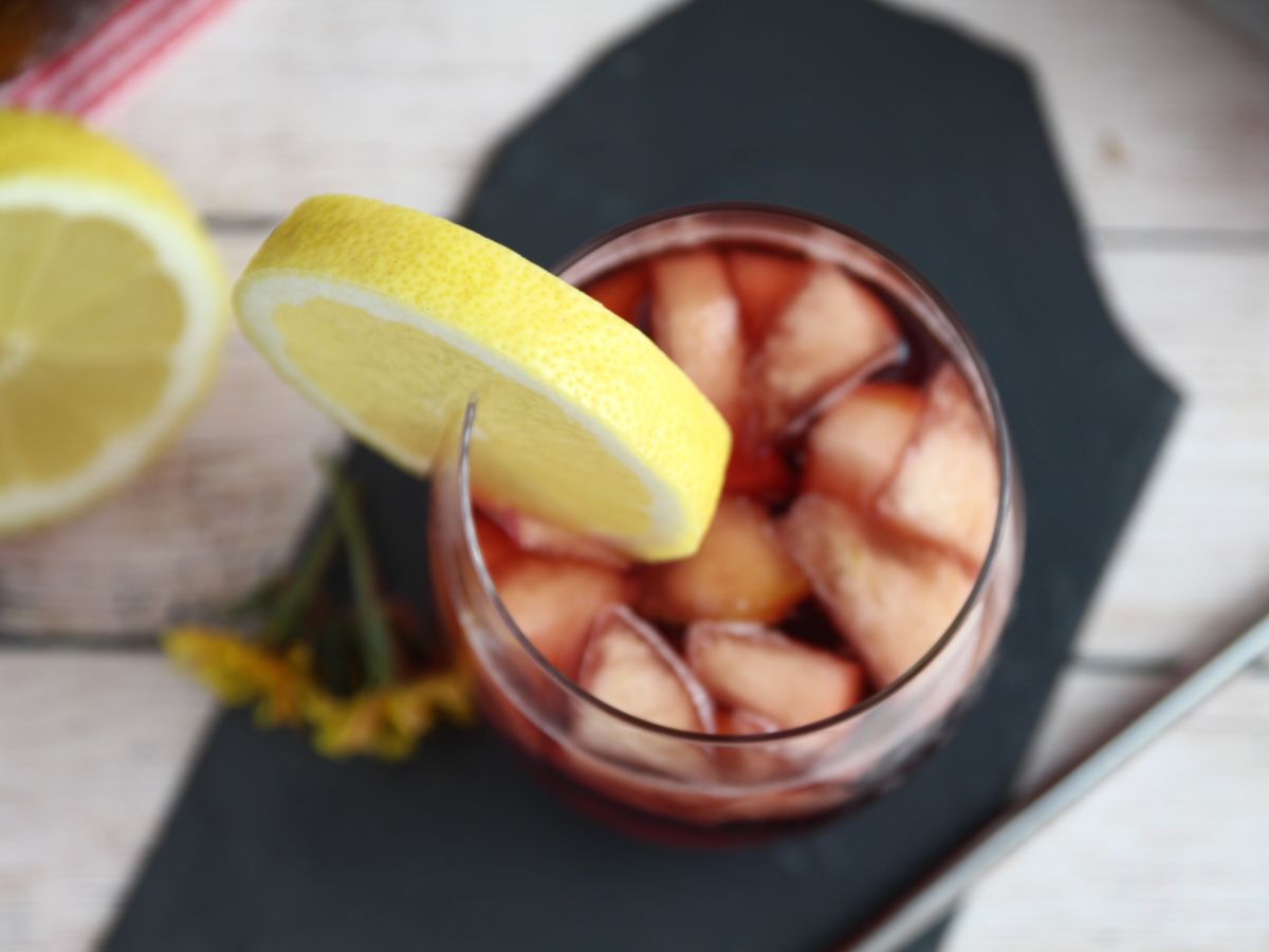 Alkoholfri sangria - foto 4
