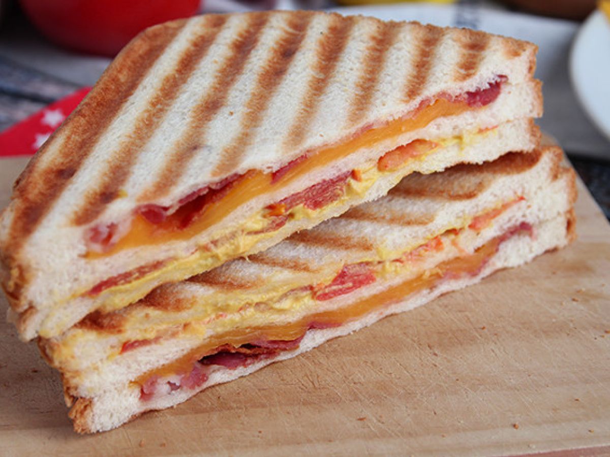 Amerikansk Club Sandwich