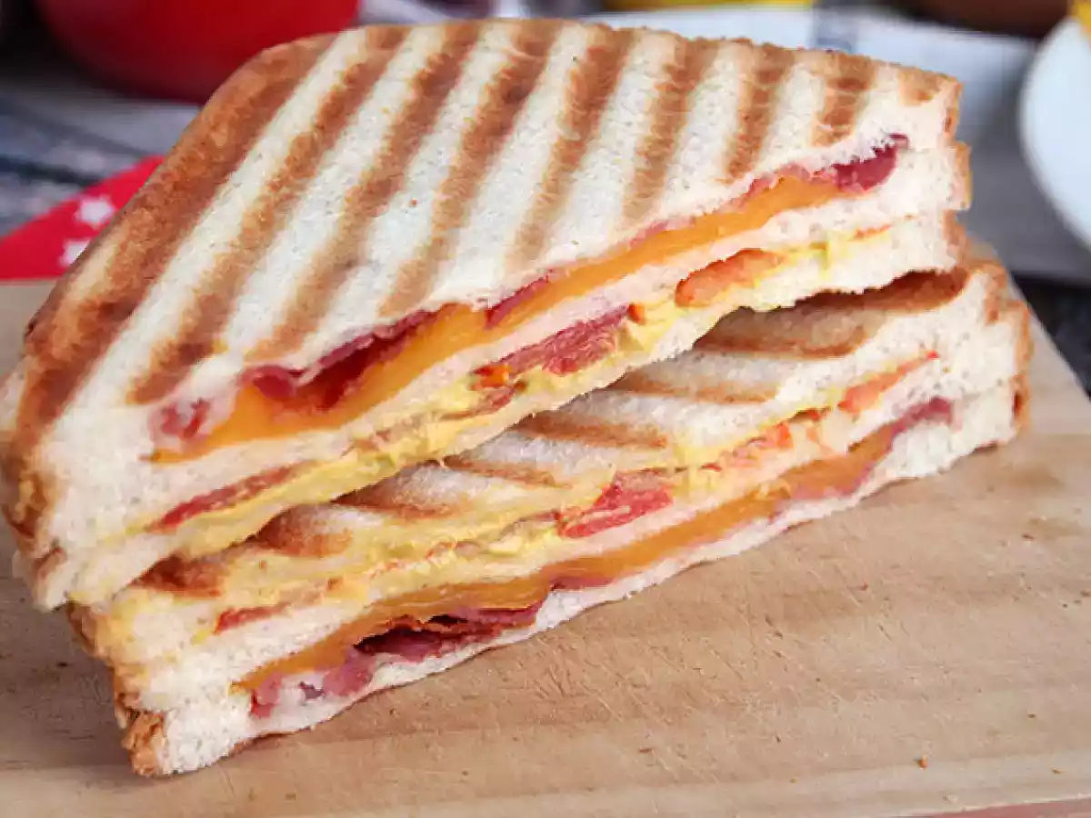 Amerikansk Club Sandwich