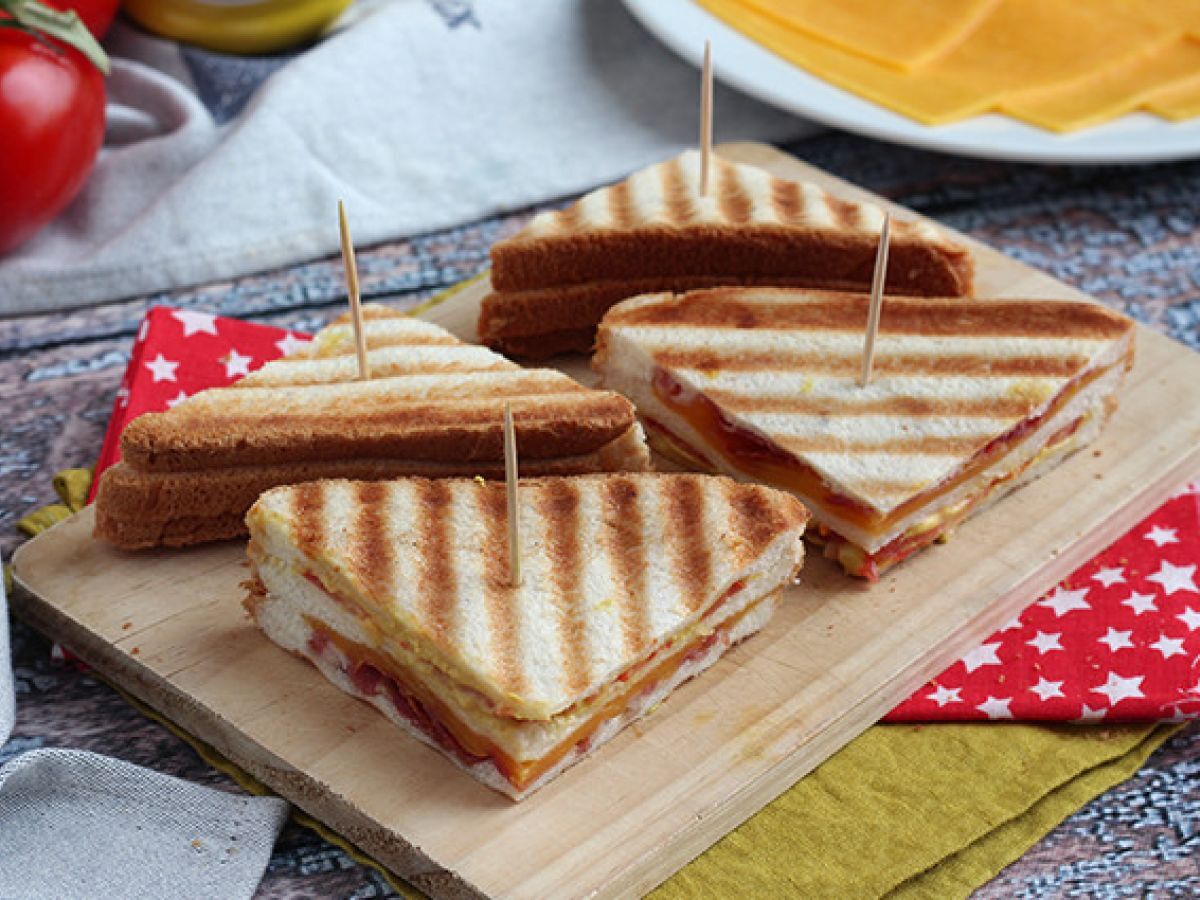 Amerikansk Club Sandwich - foto 2